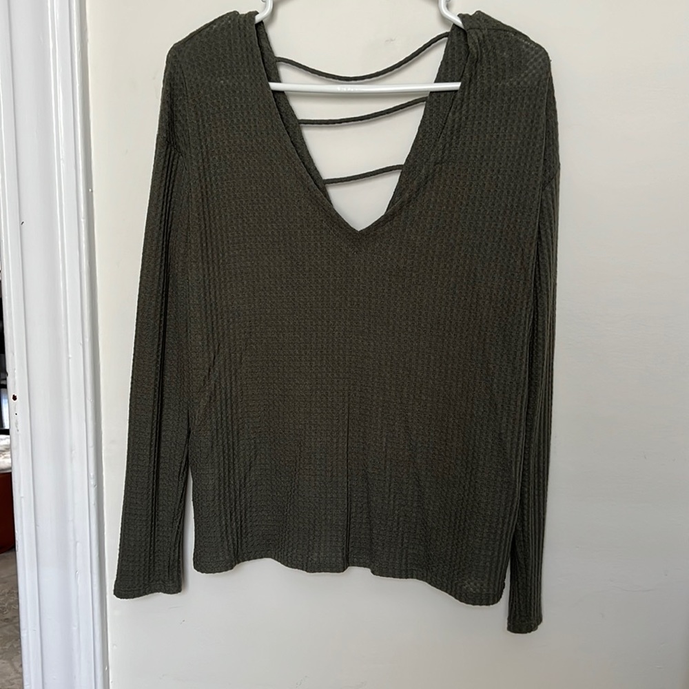 Sweater - Army Green
